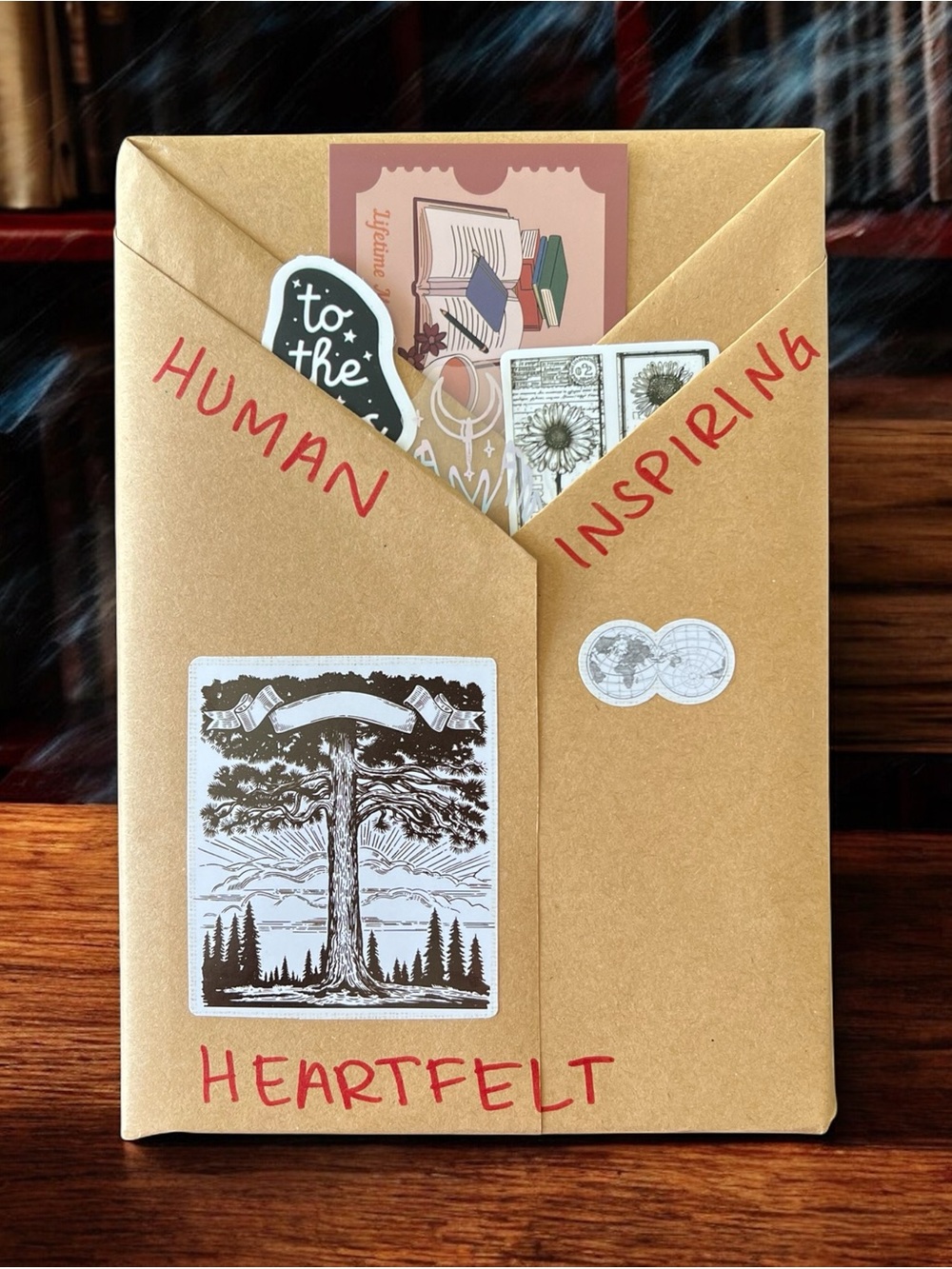 Blind Date With A Book — Nonfiction / Memoir